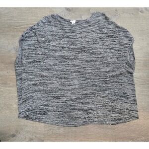 Pure Jill Cotton  Gray Top Women's Size XL